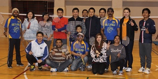 IUJ Badminton Club_Mani & Reeya
