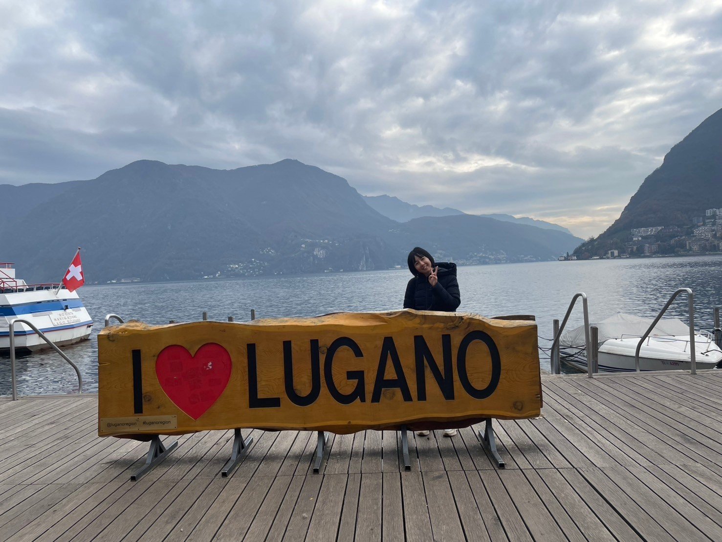 Shiho Shigemashi（Japan) Studied at University of St. Gallen, Switzerland