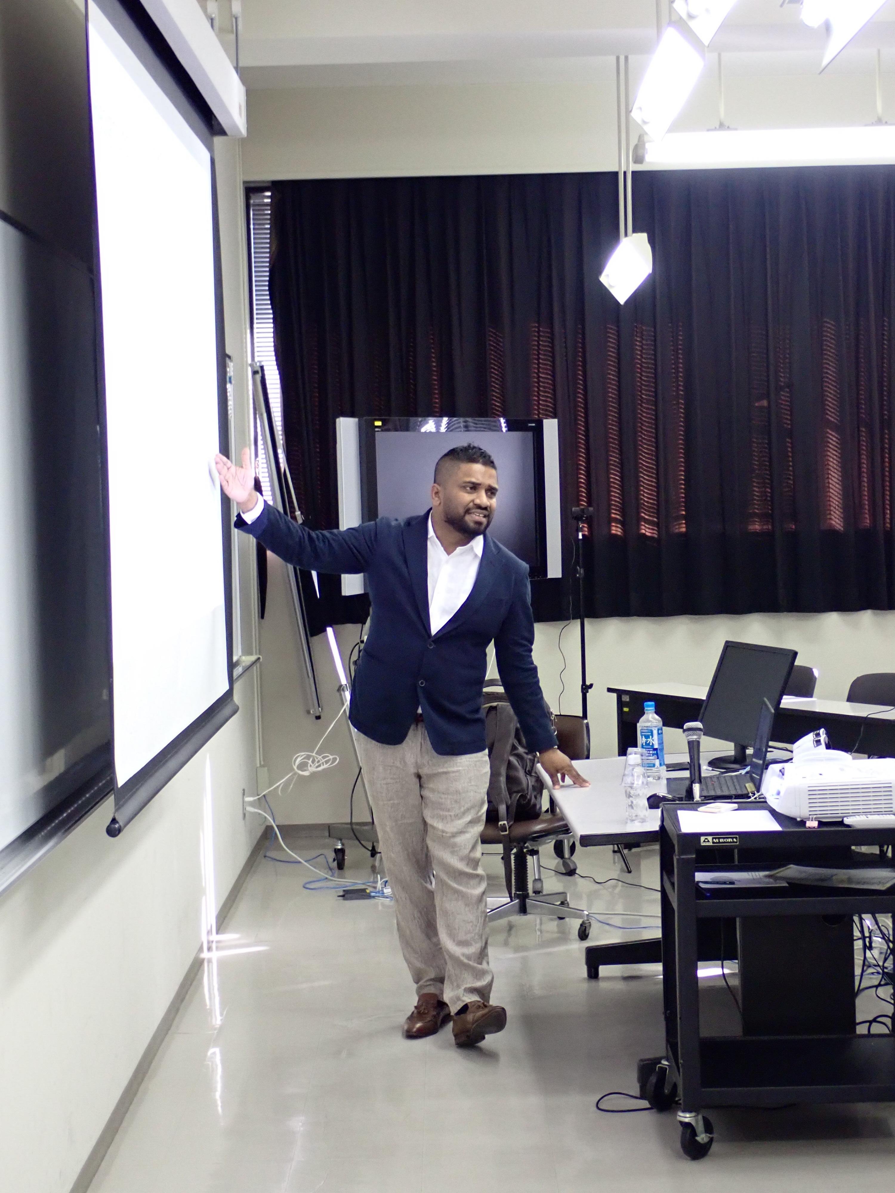 IRI Special Seminar Featuring Dr. Nadeesh de Silva on South Asian Trade Geopolitics