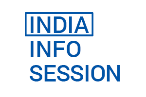 India Info Sessions - Online and Delhi Office