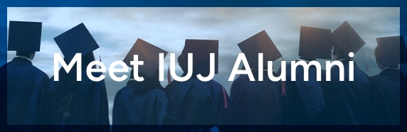 Meet IUJ Alumni