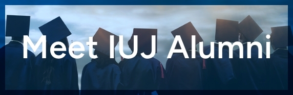 Meet IUJ Alumni
