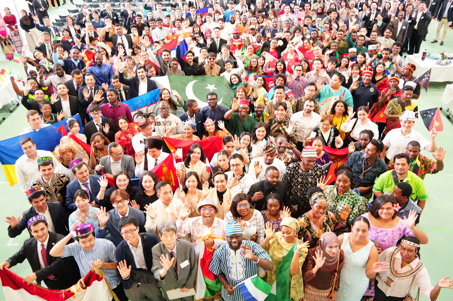 2026 Welcome Day Held – Welcoming 220 Students from 55 Countries and Regions