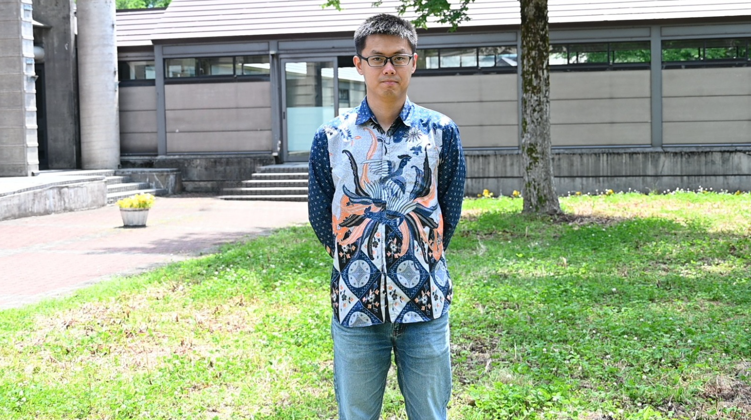 IUJ Alumnus Message Video Featured on “Japan Study Support”