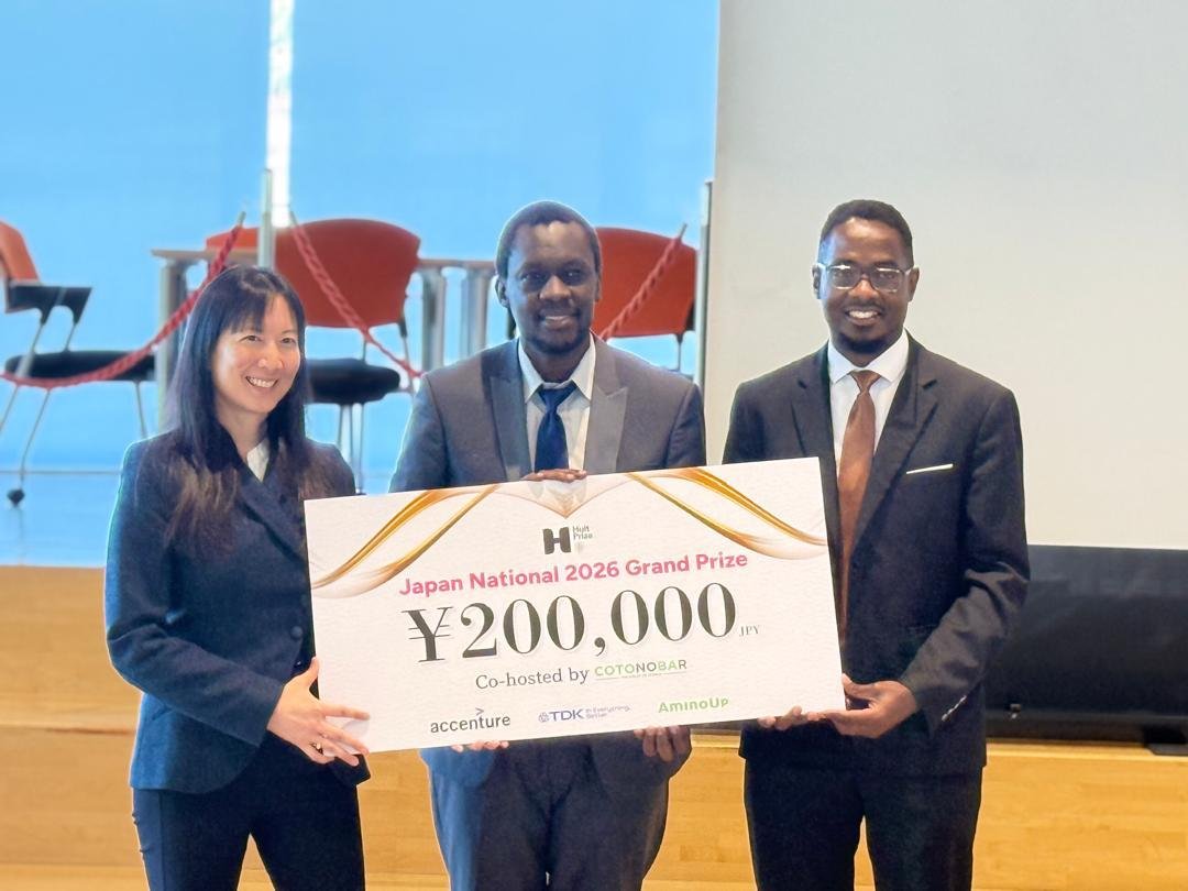 世界最大級の社会起業コンペティション「Hult Prize」の日本大会にて、IUJ学生チームが1位・3位を受賞