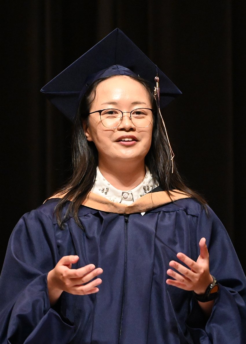 GSIM Valedictorian