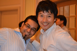 Alumni from India and Japan