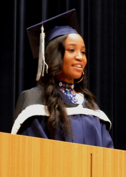 High school graduation speech picture